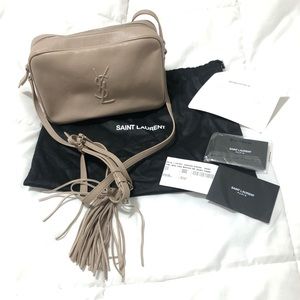 Saint Laurent Lou Medium Smooth Leather Camera bag